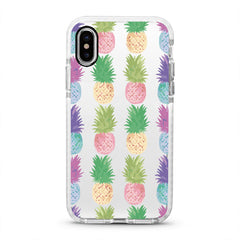 iPhone Ultra-Aseismic Case - Pineapple Art