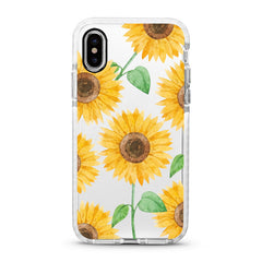 iPhone Ultra-Aseismic Case - Happy Yellow Sunflowers