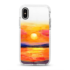 iPhone Ultra-Aseismic Case - Sunset