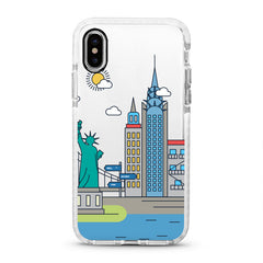 iPhone Ultra-Aseismic Case - Welcome To New York