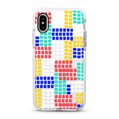 iPhone Ultra-Aseismic Case - Color Bricks