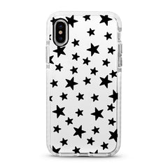iPhone Ultra-Aseismic Case - Black Stars 2