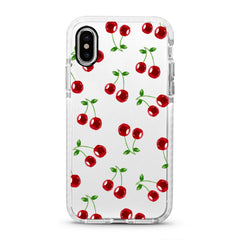 iPhone Ultra-Aseismic Case - Cherries