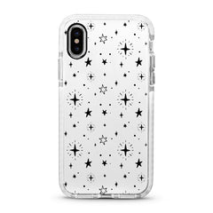iPhone Ultra-Aseismic Case - Black Stars