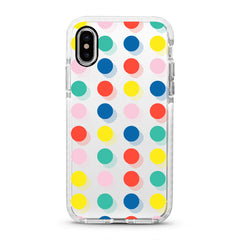 iPhone Ultra-Aseismic Case - Festive Dots