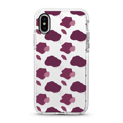 iPhone Ultra-Aseismic Case - Wine Color