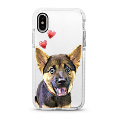 iPhone Ultra-Aseismic Case - Bouncing Heart