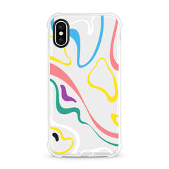 iPhone Aseismic Case - Happy Colors