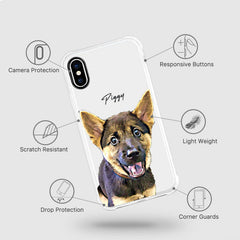 iPhone Aseismic Case - Mount Fuji