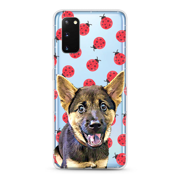 Samsung Aseismic Case - Ladybugs