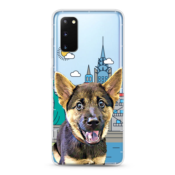 Samsung Aseismic Case - Welcome To New York