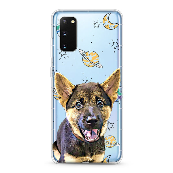 Samsung Aseismic Case - The Little Astronaut