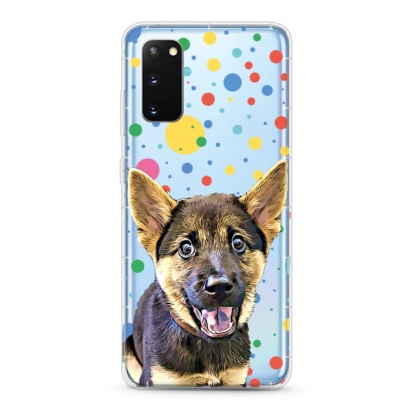 Samsung Aseismic Case - Bubble Dots