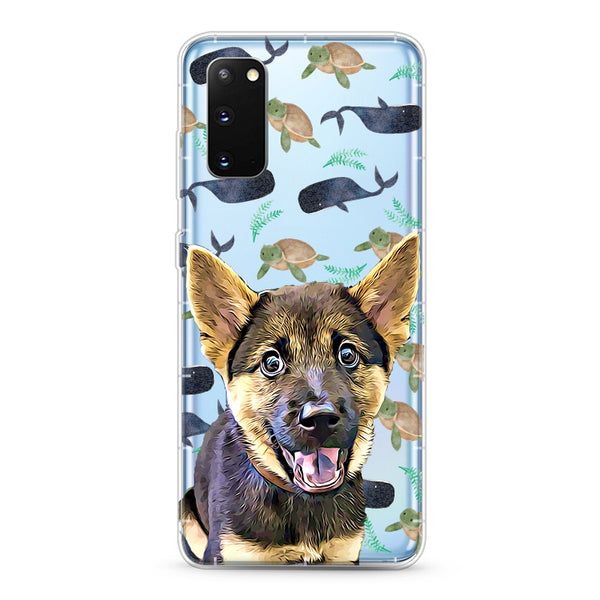 Samsung Aseismic Case - Ocean's Friend