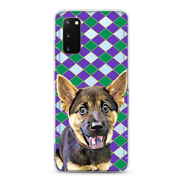 Samsung Aseismic Case - GPW Diamond Pattern