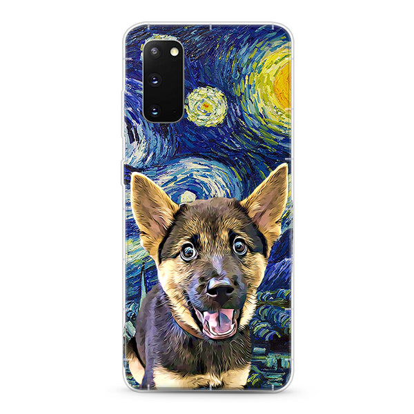 Samsung Aseismic Case - The Starry Night