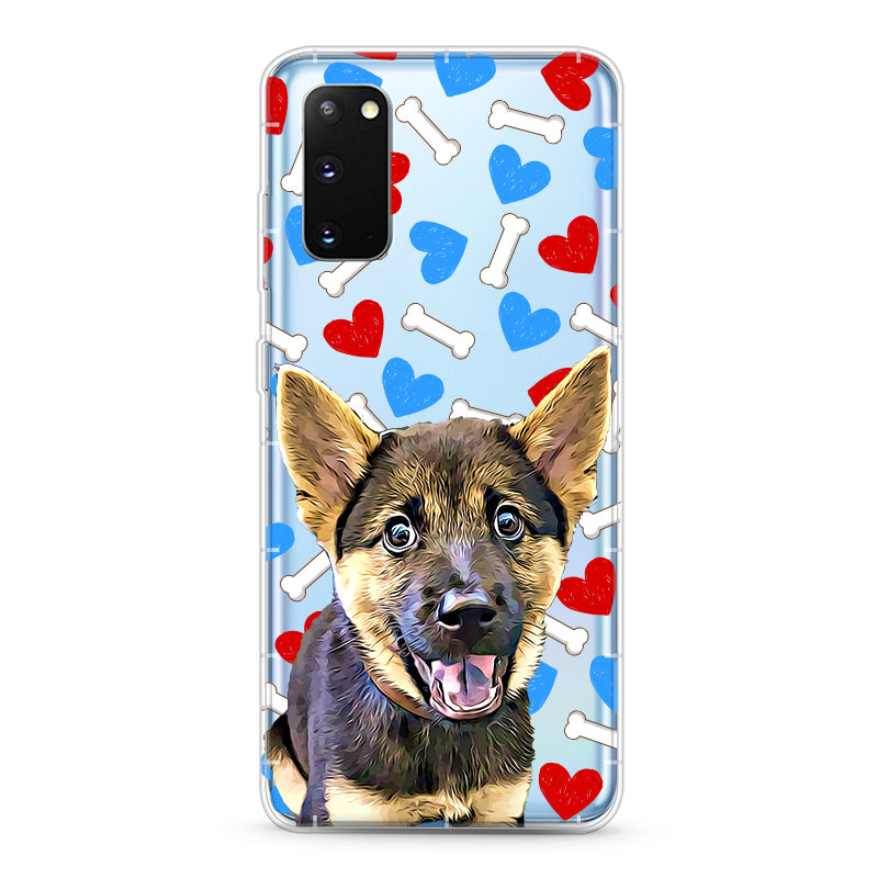 Samsung Aseismic Case - Bones With Hearts