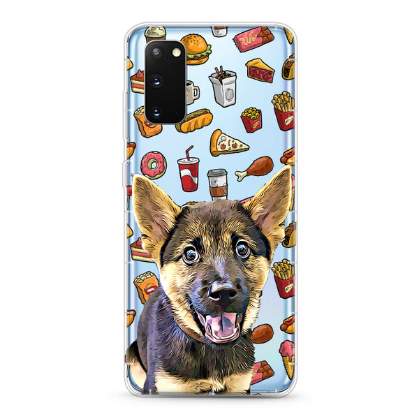 Samsung Aseismic Case - Fast Food King