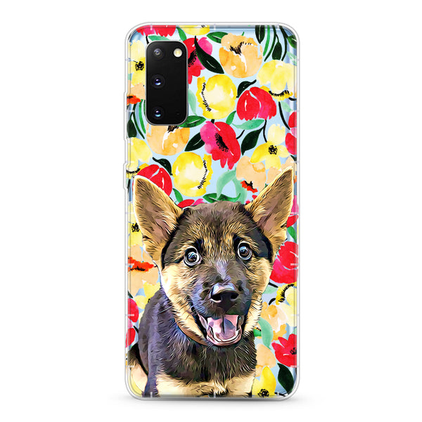 Samsung Aseismic Case - Floral Bouquet 2