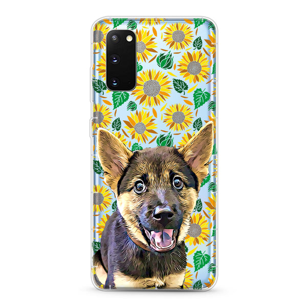 Samsung Aseismic Case - Sunflowers 2