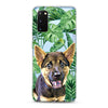 Samsung Aseismic Case - Leaves Pattern Design 7