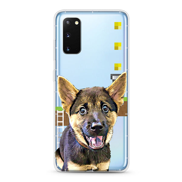 Samsung Aseismic Case - Mario
