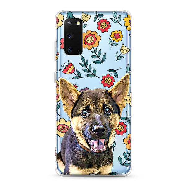 Samsung Aseismic Case - Cute Floral