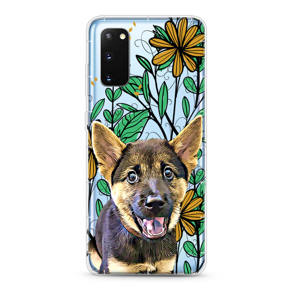 Samsung Aseismic Case - Sun Flower