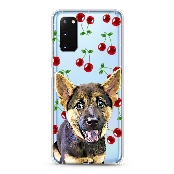 Samsung Aseismic Case - Cherries