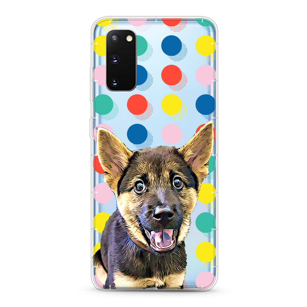 Samsung Aseismic Case - Festive Dots