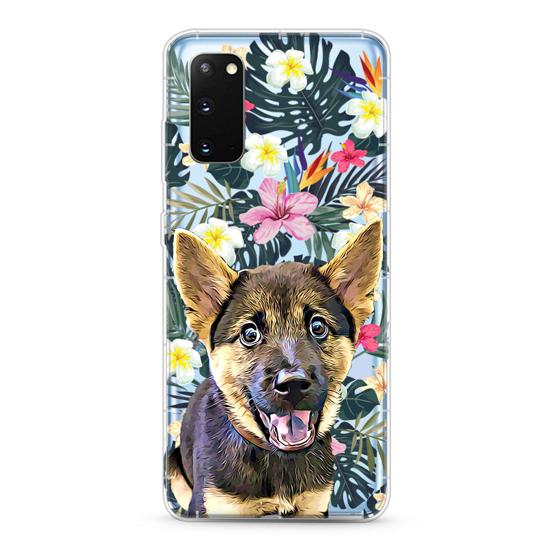 Samsung Aseismic Case - Hawaii Floral