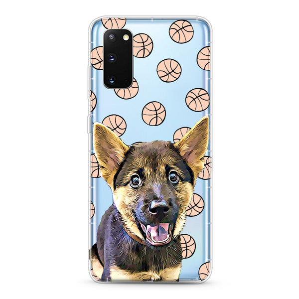 Samsung Aseismic Case - Basketballs