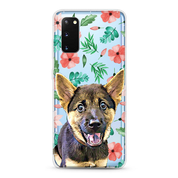 Samsung Aseismic Case - Spring Flower