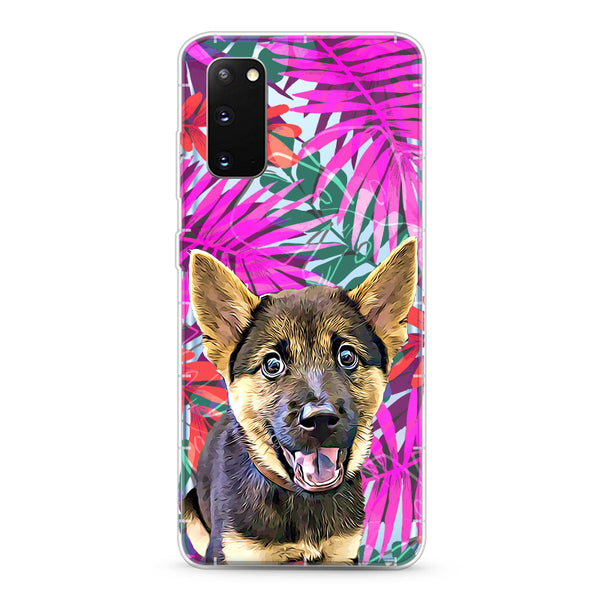 Samsung Aseismic Case - Pink Jungle