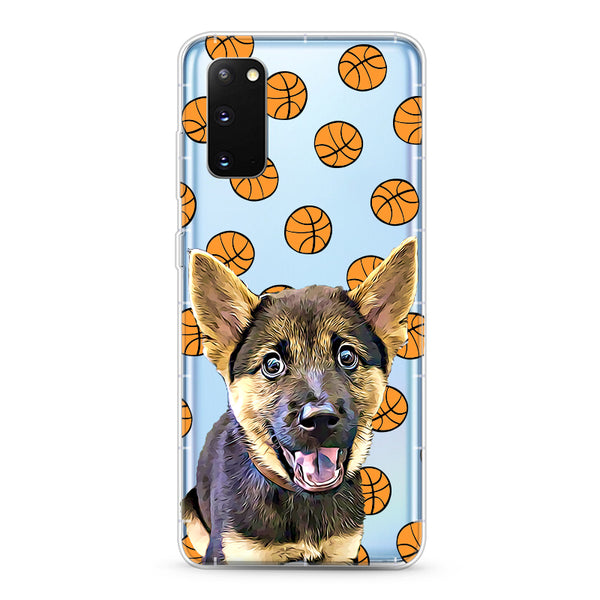 Samsung Aseismic Case - Basketball 2