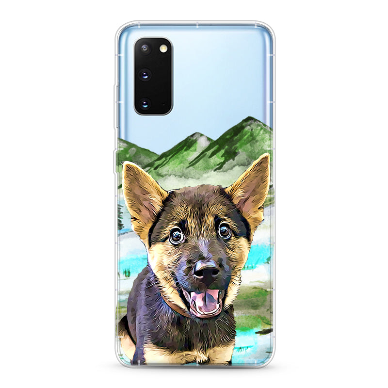 Samsung Aseismic Case - Beautiful Nature View