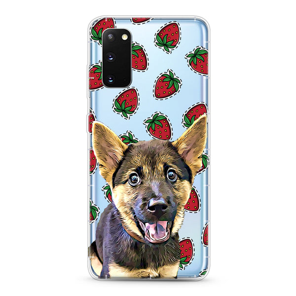 Samsung Aseismic Case - Strawberrys 2