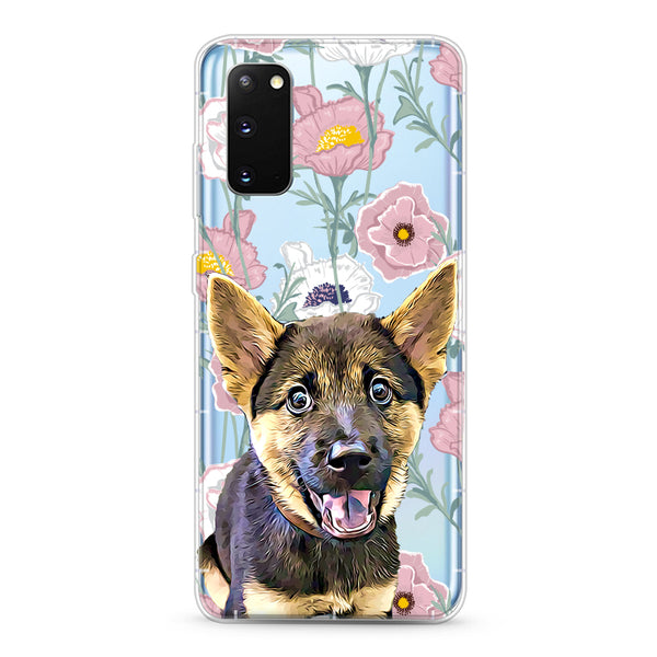 Samsung Aseismic Case - The Pink & White Lotus