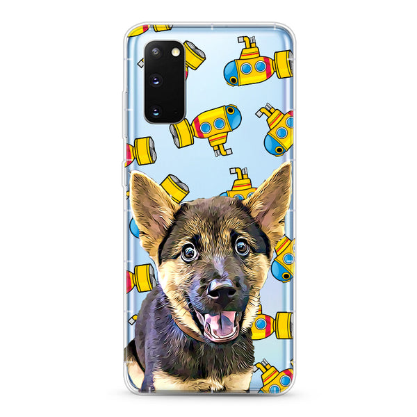 Samsung Aseismic Case - Yellow Submarine