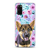 Samsung Aseismic Case - Purple Flowers Lover