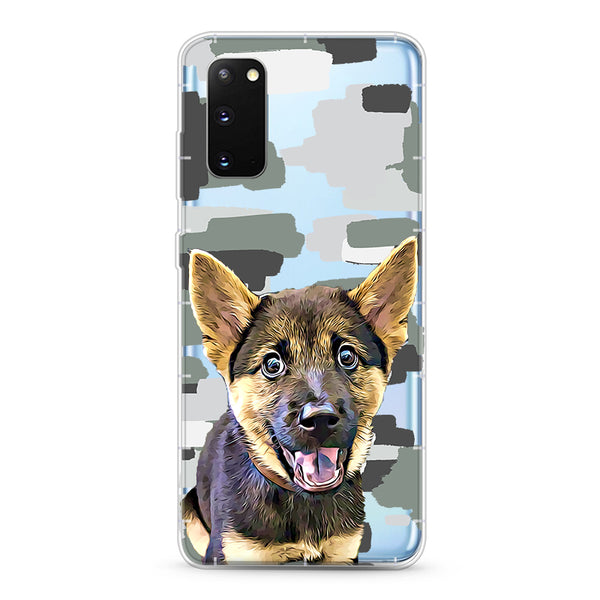 Samsung Aseismic Case - Camouflage