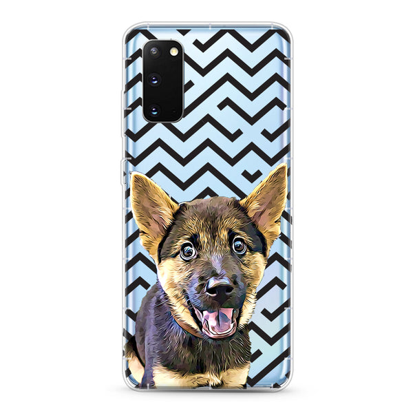 Samsung Aseismic Case - Line Art