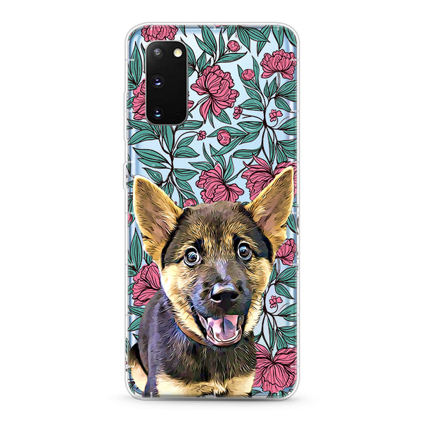 Samsung Aseismic Case - Spring Flowers