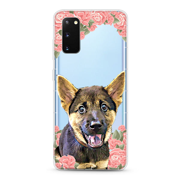 Samsung Aseismic Case - Rosaceae