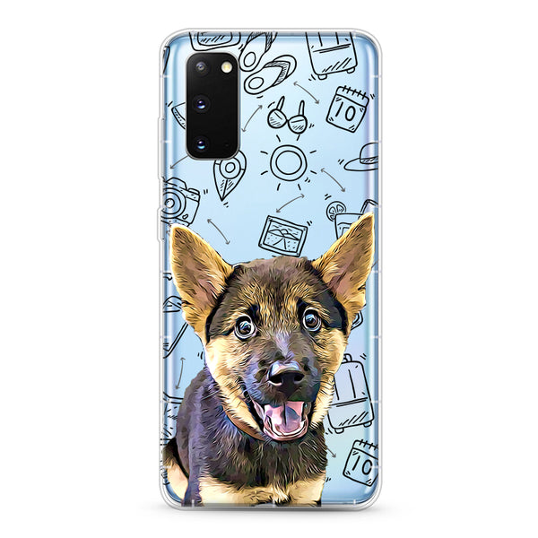 Samsung Aseismic Case - Summer Vacation