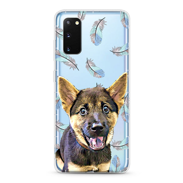 Samsung Aseismic Case - Feathers