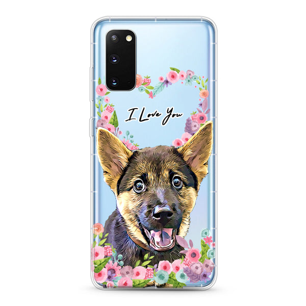 Samsung Aseismic Case - I Love You