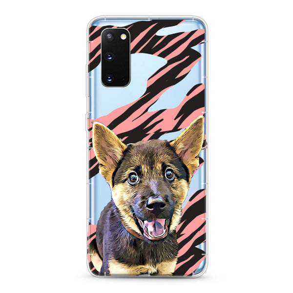 Samsung Aseismic Case - Pink Animal Print