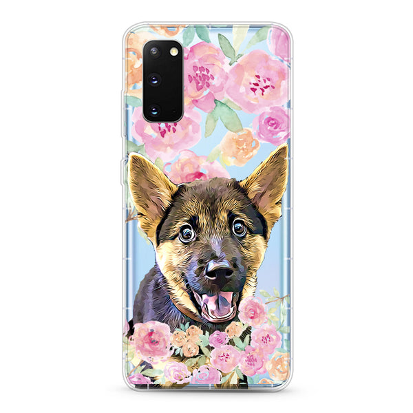Samsung Aseismic Case - Water Paint Joy Garden
