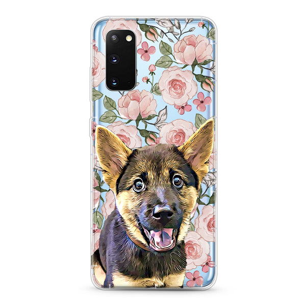 Samsung Aseismic Case - Peony
